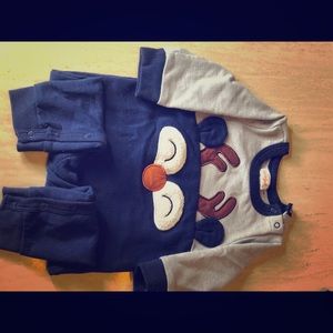 Cat & Jack Reindeer Romper